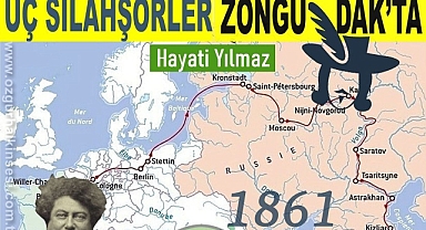 ÜÇ SİLAHŞÖRLER ZONGULDAK’TA