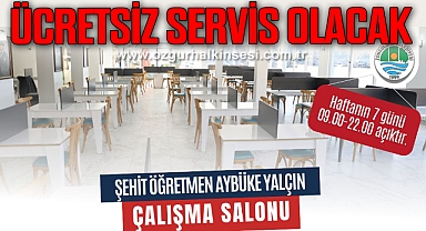 ÜCRETSİZ SERVİS OLACAK