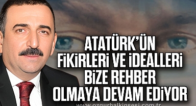Vali Hacıbektaşoğlu'nun 10 Kasım mesajı