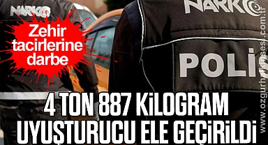 ZEHİR TACİRLERİNE DARBE