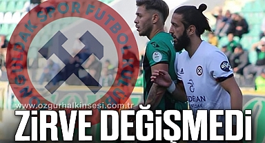 ZİRVE DEĞİŞMEDİ