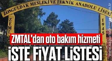ZMTAL'dan oto bakım hizmeti