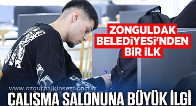 ZONGULDAK BELEDİYESİ'NDEN BİR İLK