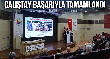 ZONGULDAK SAĞLIK TURİZMİ ÇALIŞTAYI BAŞARIYLA TAMAMLANDI