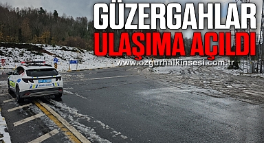 Zonguldak'ta güzergahlar ulaşıma açıldı