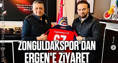 Zonguldakspor'dan Ergen'e ziyaret