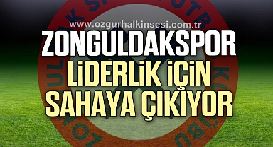 Zonguldakspor liderlik için sahaya çıkıyor