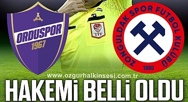 Zonguldakspor maçını Sabit Selvi yönetecek
