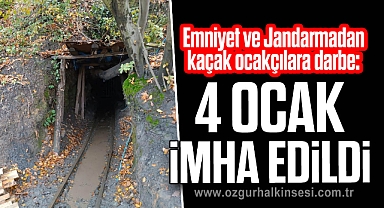 4 Ocak İmha Edildi