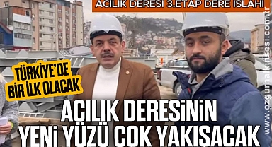 “ACILIK DERESİNİN YENİ YÜZÜ ÇOK YAKIŞACAK”