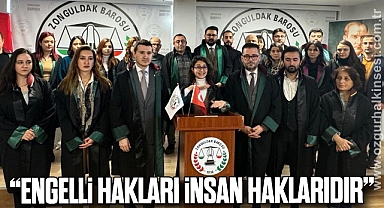 Altun, “Engelli hakları insan haklarıdır”