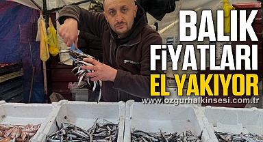 Balıkçılar denize açılamadı, tezgahtaki fiyatlar arttı