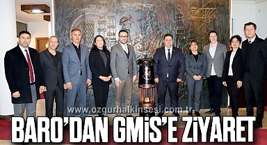 BARO’DAN GMİS’E ZİYARET