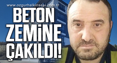 Bartın'da çatıdan düşen işçi öldü
