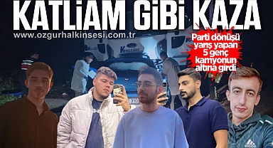 Bartın'da katliam gibi kaza