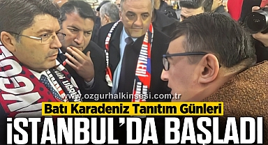 Batı Karadeniz Tanıtım Günleri İstanbul’da Başladı