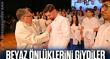 Beyaz Önlüklerini Giydiler