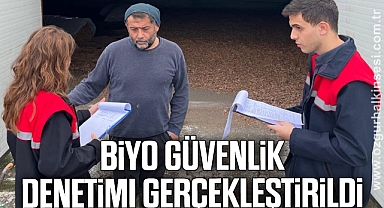 Biyo Güvenlik denetimi gerçekleştirildi