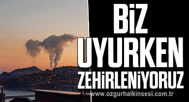 BİZ UYURKEN ZEHİRLENİYORUZ