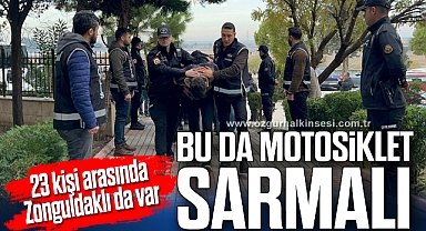 BU DA MOTOSİKLET SARMALI