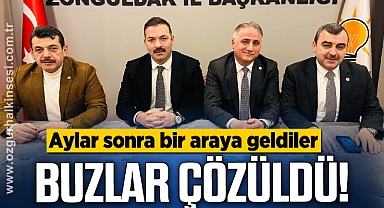 BUZLAR ÇÖZÜLDÜ!