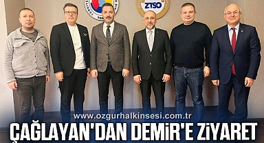 Çağlayan'dan Demir'e ziyaret