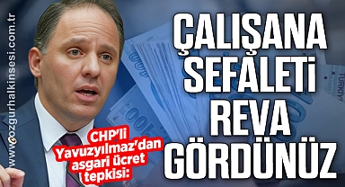 ÇALIŞANA SEFALETİ REVA GÖRDÜNÜZ