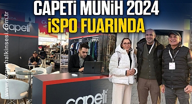 CAPETİ MÜNİH 2024 İSPO FUARINDA