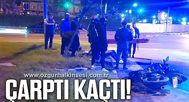 ÇARPTI KAÇTI!
