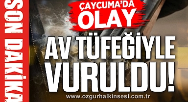 ÇAYCUMA'DA OLAY