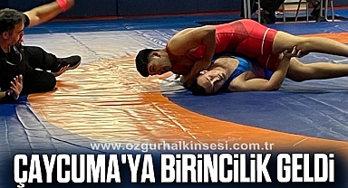 Çaycuma'ya birincilik geldi