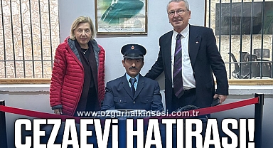 CEZAEVİ HATIRASI!