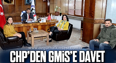 CHP’den GMİS’e davet