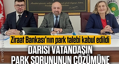 Darısı vatandaşın park sorununun çözümüne