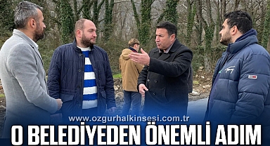 DEVREK BELEDİYESİ'NDEN ÖNEMLİ ADIM