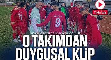 Devrek Belediyespor'dan duygusal klip