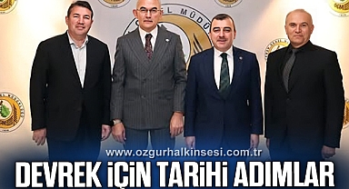 Devrek için tarihi adımlar