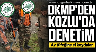 DKMP'den Kozlu'da denetim