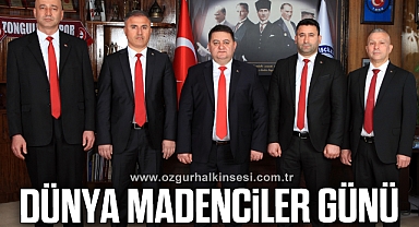 DÜNYA MADENCİLER GÜNÜ