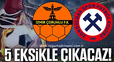 Elmas, İzmir deplasmanına 5 eksikle çıkacak