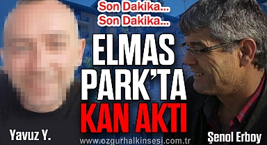 ELMAS PARK’TA KAN AKTI