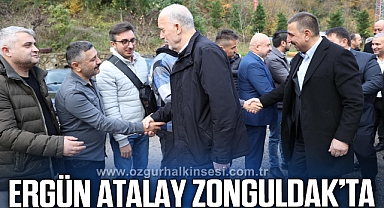 Ergün Atalay Zonguldak'ta