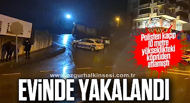 EVİNDE YAKALANDI