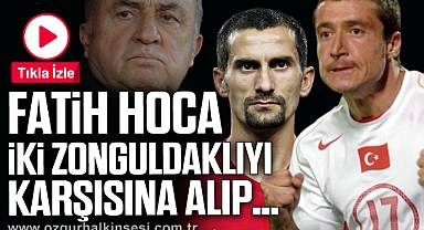 FATİH HOCA İKİ ZONGULDAKLIYI KARŞISINA ALIP…