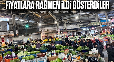 Fiyatlara rağmen ilgi gösterdiler