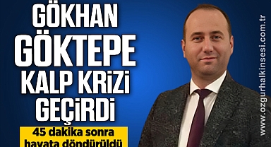 Gökhan Göktepe kalp krizi geçirdi