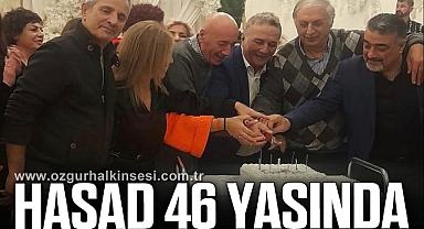 HASAD 46 YAŞINDA