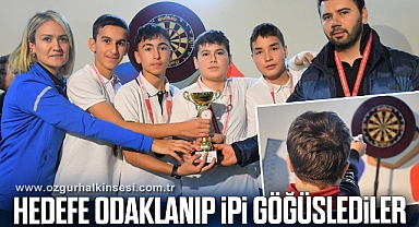 Hedefe odaklanıp ipi göğüslediler