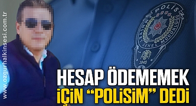 HESAP ÖDEMEMEK İÇİN