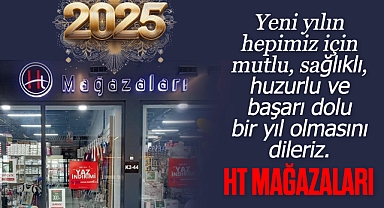HT MAĞAZALARI YENİ YILI KUTLADI